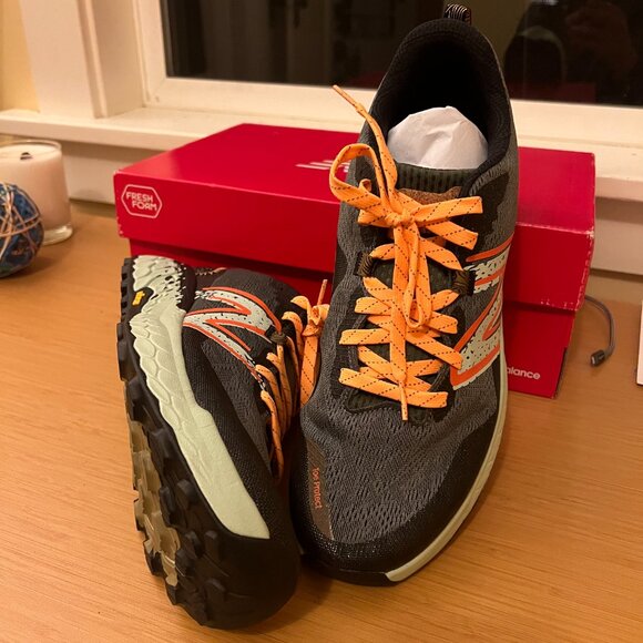 New Balance Hierro v7 Vibram Megagrip trail running shoe - Picture 2 of 4